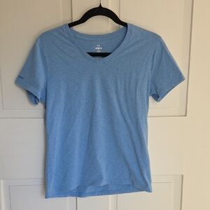 Under Armour Light Blue Charged Cotton Shirt Women's Size Mediun